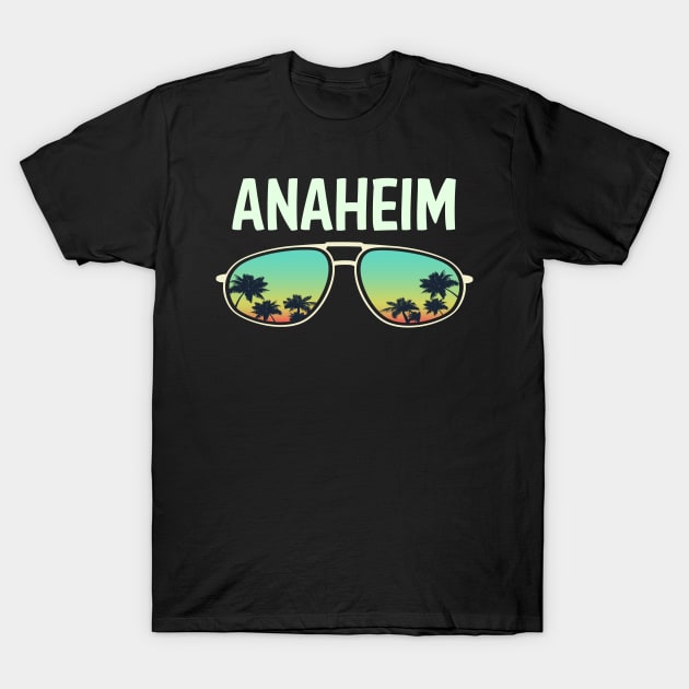 Nature Glasses Anaheim T-Shirt by rosenbaumquinton52